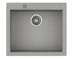 Teka Forsquare 50.40 TG Tezgah Üstü Gri Granit Evye