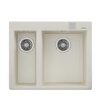 Teka Forsquare 590 TG Bright Cream Granit Evye