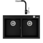 Teka Forsquare 790 Siyah Evye + ARK 938 Black Batarya Set