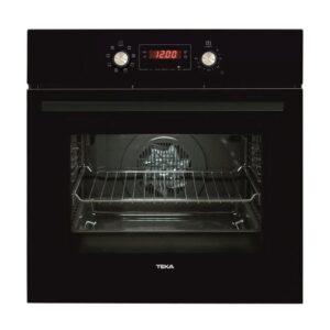 Teka HAK 629 BK Buhar Destekli Siyah Ankastre Fırın