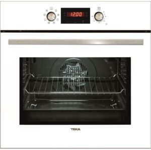 Teka HAK 629 WH BUHAR DESTEKLİ Beyaz Ankastre Fırın