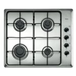 Teka HLX 60 4G AI AL İnox Ankastre Ocak