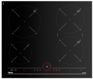 Teka İKNOB IT 6450 İndüksiyonlu Siyah Ankastre Ocak