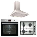 Teka İnox Ankastre Set (DF 60 Davlumbaz-HLX 60 İnox Ocak -HEB 625 Fırın)