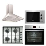 Teka İnox Ankastre Set (DF 60 Davlumbaz-HLX 60 İnox Ocak -HEB 625 Fırın-MB 620 SS Mikrodalga)