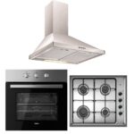 Teka İnox Ankastre Set ( HE 715 SS - HLX 60 - DF 60 )CHEF 1