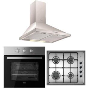 Teka İnox Ankastre Set ( HE 715 SS - HLX 60 - DF 60 )CHEF 1