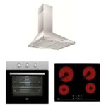 Teka İnox Elektrikli Ankastre Set ( DF 60 Davlumbaz - TZ 6415 Ocak- HE 715 SS Fırın)