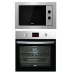 Teka İnox İkili Ankastre Set (MB 620 SS Mikrodalga-HEB 625 Fırın)