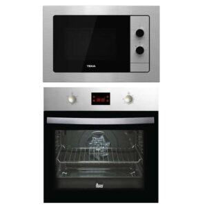 Teka İnox İkili Ankastre Set (MB 620 SS Mikrodalga-HEB 625 Fırın)