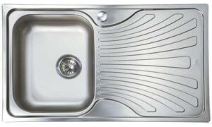 Teka Nerissa 50 Mikroketen Sağ Damlalıklı Mutfak Evyesi