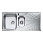 Teka Nerissa 60 B Mikroketen Sağ Damlalıklı Mutfak Evyesi