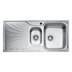 Teka Nerissa 60 B Mikroketen Sol Damlalıklı Mutfak Eviyesi