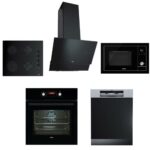 Teka Siyah Ankastre Set ( ATV 60 - GBE 64002 - HAK 625 -ML 8200 BIS-DSI 46750)