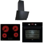 Teka Siyah Ankastre Set (ATV 60-TZ 6415-HAK 625 BK)