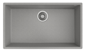 Teka Square 72.40 TG Tezgah Altı Gri Granit Evye