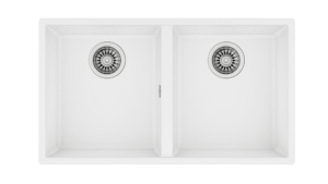 Teka Square 760 Tg Beyaz Granit Eviye