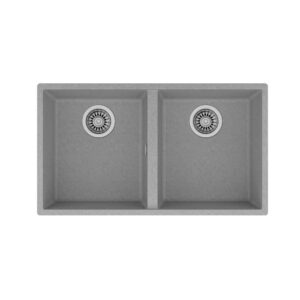 Teka Square 760 TG Stone Grey Granit Mutfak Evyesi