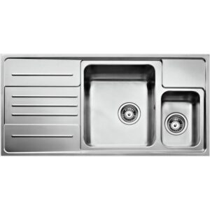 Teka STAGE 60 B LHD Sol Damlalıklı Paslanmaz Çelik Evye