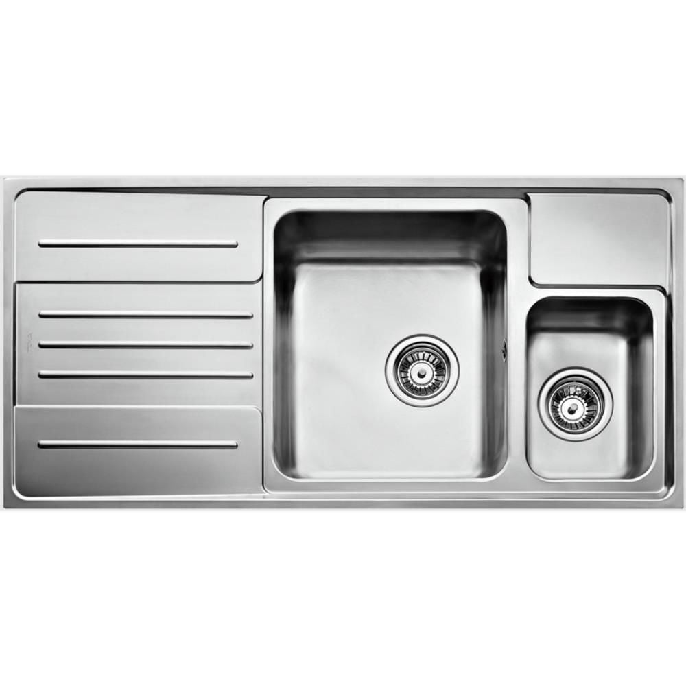 Teka STAGE 60 B LHD Sol Damlalıklı Paslanmaz Çelik Evye