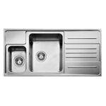 Teka STAGE 60 B LHD Sağ Damlalıklı Paslanmaz Çelik Evye