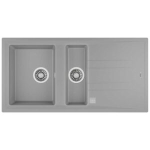 Teka Stone 60 B-TG Metalic Gri Granit Evye