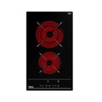 Teka TBC 32010 TTC BK 2 Gözlü Elektrikli Ocak