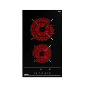 Teka TBC 32010 TTC BK 2 Gözlü Elektrikli Ocak