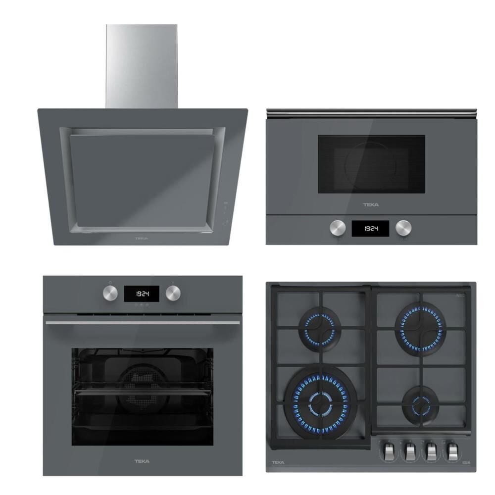 Teka Urban Serisi Gri Set ( HLB 8400 ST - GZC 64320 - DLV 68660-ML 8220 BIS )