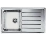 Teka VİTAE 45 Mikroketen Sağ Damlalıklı Evye