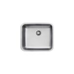 Ukinox D 500 Polisajlı Taşmasız Tezgah Altı Mutfak Evyesi