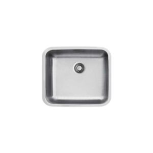 Ukinox D 500 Polisajlı Taşmasız Tezgah Altı Mutfak Evyesi