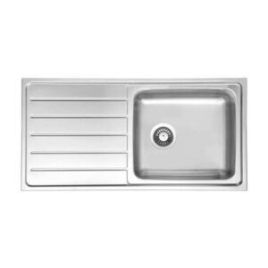 Ukinox HS 100 Düz Sol Damlalıklı Evye