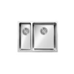 Ukinox ME 340.70 Küçük Göz Sol Tezgah Altı Evye