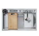 Ukınox NİAGARA 810 KROM Kompakt Evye Seti