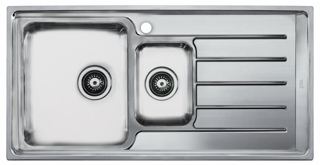 Teka Vitae 60 Mikroketen Sağ Damlalıklı Mutfak Evyesi