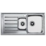 VİTAE 60 MİKROKETEN SOL DAMLALIKLI MUTFAK EVYESİ