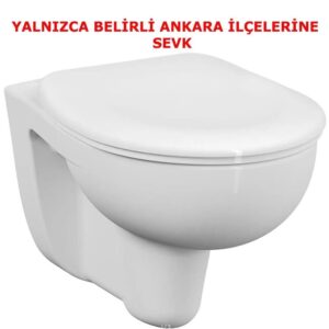 Vitra ARKİTEKT Asma Klozet Seti