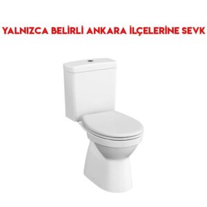 Vitra S20 Round Yerden Klozet Seti