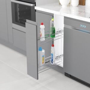 Yandan Raylı Dterjanlık 200 Krom